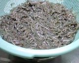 山椒香る☆いかなごのくぎ煮作り方1写真