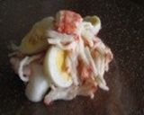 カニカマで一品（うずら卵で）作り方2写真