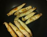 ✿やわらかごぼうの肉巻き✿甘辛～だよ♪作り方3写真