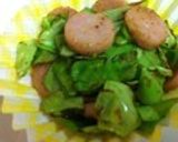 ハムキャベツ☆カレー風味作り方5写真
