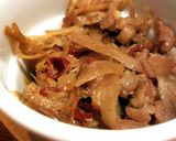 鶏皮でご飯のとも生姜煮作り方6写真