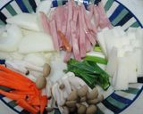 こんにゃく粉入りチヂミ作り方5写真