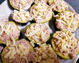 簡単♪美味♪水なすとツナのマヨチー焼き☆作り方3写真