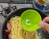 アーリオオリオ・エ・ペペロンチーノ🙌作り方6写真