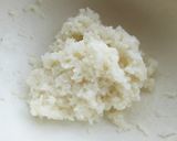 白米・ご飯で作る簡単三色おはぎ作り方1写真
