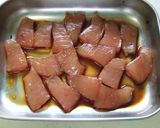 子供も大好き♡鮪のキムチタルタル☆作り方1写真