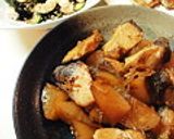 簡単☆フライパンでブリの照り焼き作り方6写真