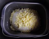 HBで☆パリパリ☆チーズ食パン作り方2写真