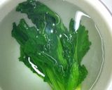 簡単♪まんば(百花)の中華風和え物作り方1写真