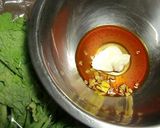 菜の花とタケノコの、ゆず皮あえ作り方4写真