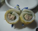 簡単美味しい！ツナ大葉のちくわくるくる作り方4写真