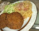 超簡単☆付け合わせ・弁当に最適のパスタ☆作り方7写真