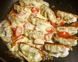 簡単☆餃子がイタリア～ンに大変身？！作り方5写真