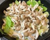白菜と長芋とほうれん草のチキングラタン作り方3写真
