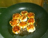 れんこんと大葉のつくね作り方3写真