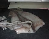 イカげそ揚げ　楽チンさん作り方1写真