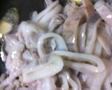塩麹で☆イカのガーリックバター炒め作り方2写真