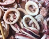 塩麹で☆イカのガーリックバター炒め作り方4写真