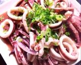 塩麹で☆イカのガーリックバター炒め作り方5写真