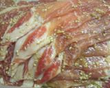 ゴマがたっぷり香る♪しょうが焼き☆作り方1写真