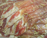 ゴマがたっぷり香る♪しょうが焼き☆作り方1写真
