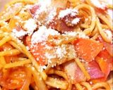 にんじんたっぷりナポリタン★作り方4写真