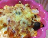 簡単！キムおもチーズ焼き♡厚揚げ入り！作り方4写真