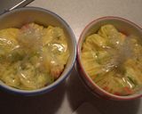 卵と豆腐としらすの蒸し煮作り方4写真