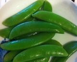 スナップエンドウの豚肉巻き作り方3写真