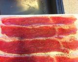 スナップエンドウの豚肉巻き作り方4写真