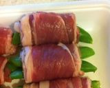 スナップエンドウの豚肉巻き作り方6写真