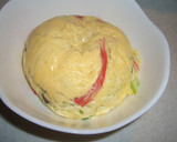 卵と豆腐としらすの蒸し煮作り方5写真
