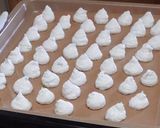 焼きメレンゲ★パティスリーで教わったコツ作り方4写真