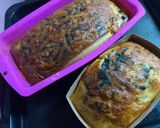 ポテトほうれん草のケークサレ♪作り方4写真