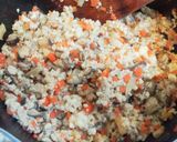 豆腐と挽き肉のそぼろ煮☆作り方6写真