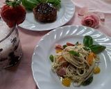 ゆかりの春色パスタ作り方4写真