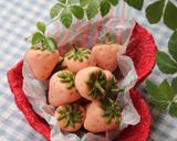 ケーキの飾りに♪いちごのクッキー作り方18写真