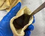 【保育園おやつ】油揚げカリカリあんサンド作り方2写真