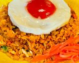 姜葱醬と葱油を使った炒飯作り方6写真