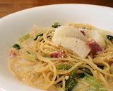 ＊新キャベツと鶏ムネ肉のクリーム煮＊作り方5写真
