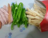 リメイク☆残りポテトでジャーマンポテト風作り方1写真