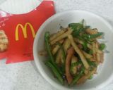 リメイク☆残りポテトでジャーマンポテト風作り方3写真