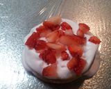 材料3つで超簡単♪トットちゃんの春ケーキ作り方3写真