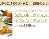 缶詰フルーツ☆マンゴーシフォン♪アレンジ作り方12写真