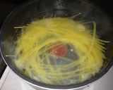 簡単*マーガリンで和風明太子パスタ作り方1写真