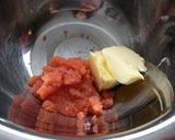 簡単*マーガリンで和風明太子パスタ作り方3写真