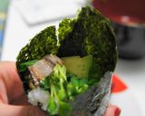 気まぐれシェフの カツオとアボカド手巻き作り方4写真