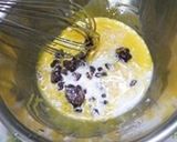 和✿抹茶小倉シフォンケーキ（栗入り）作り方2写真