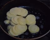 ほうれん草とじゃがいものおかか炒め作り方1写真
