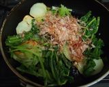 ほうれん草とじゃがいものおかか炒め作り方3写真